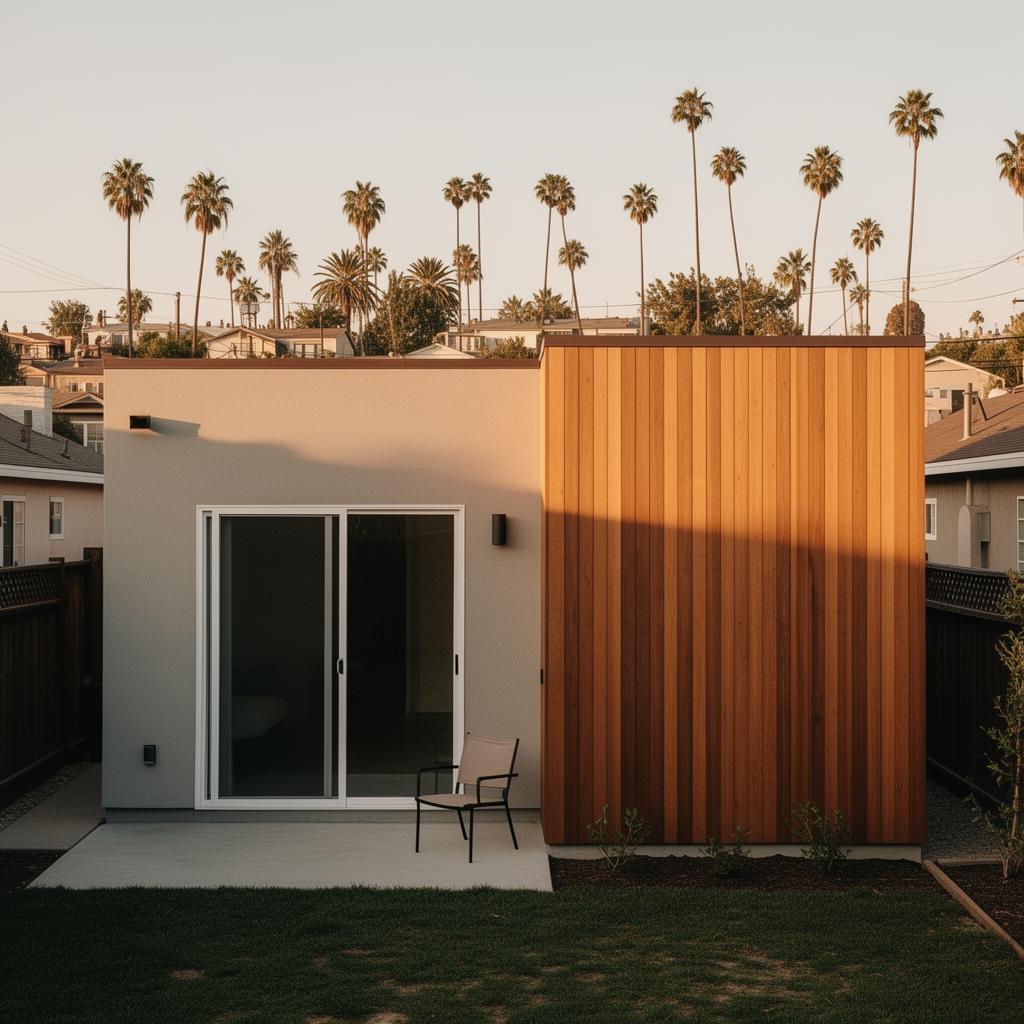 One-bedroom ADU — Golden State ADU, From $265,000